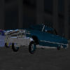 baby blue 63 Impala